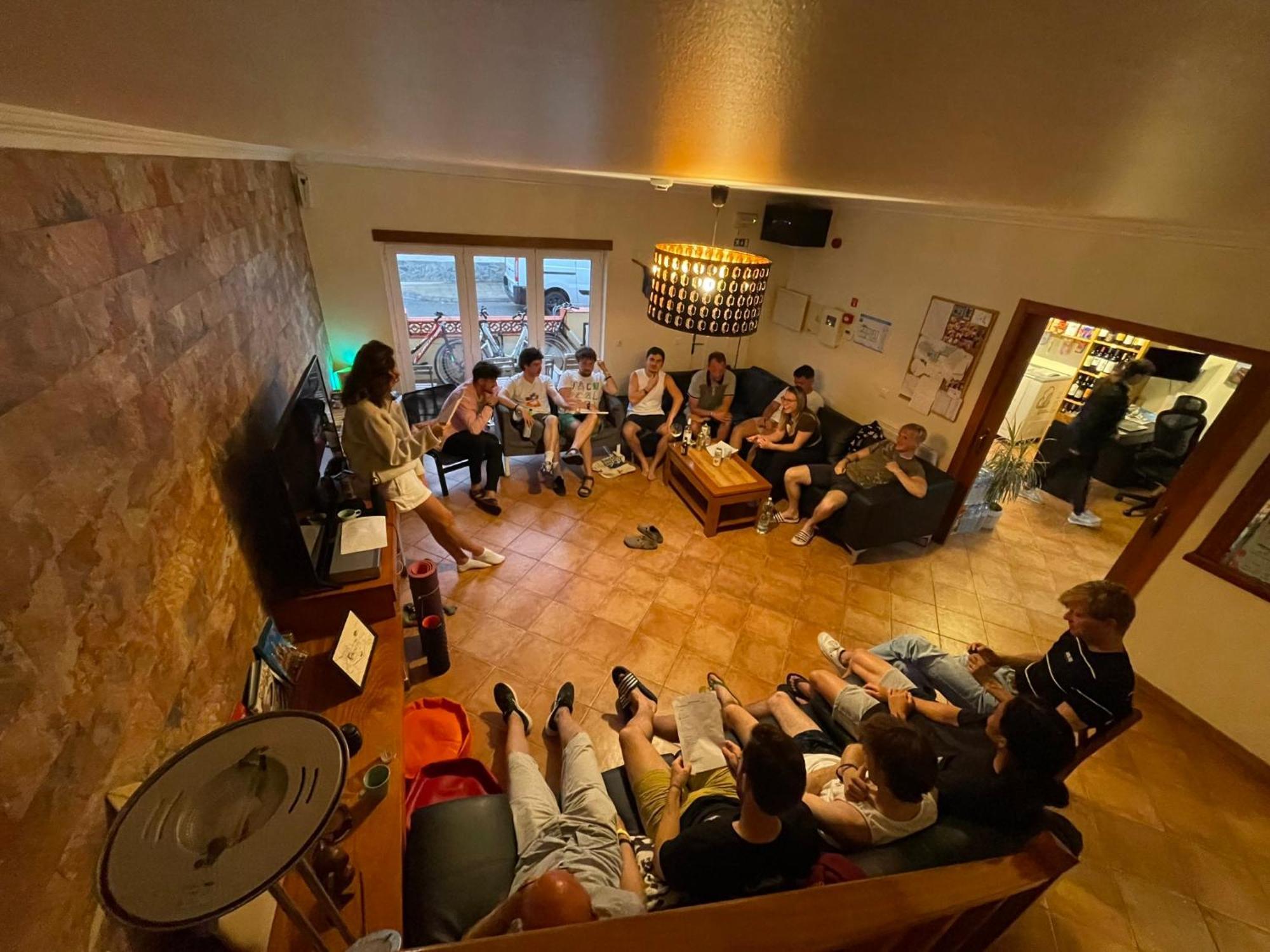 33 Hostel 발리알 외부 사진