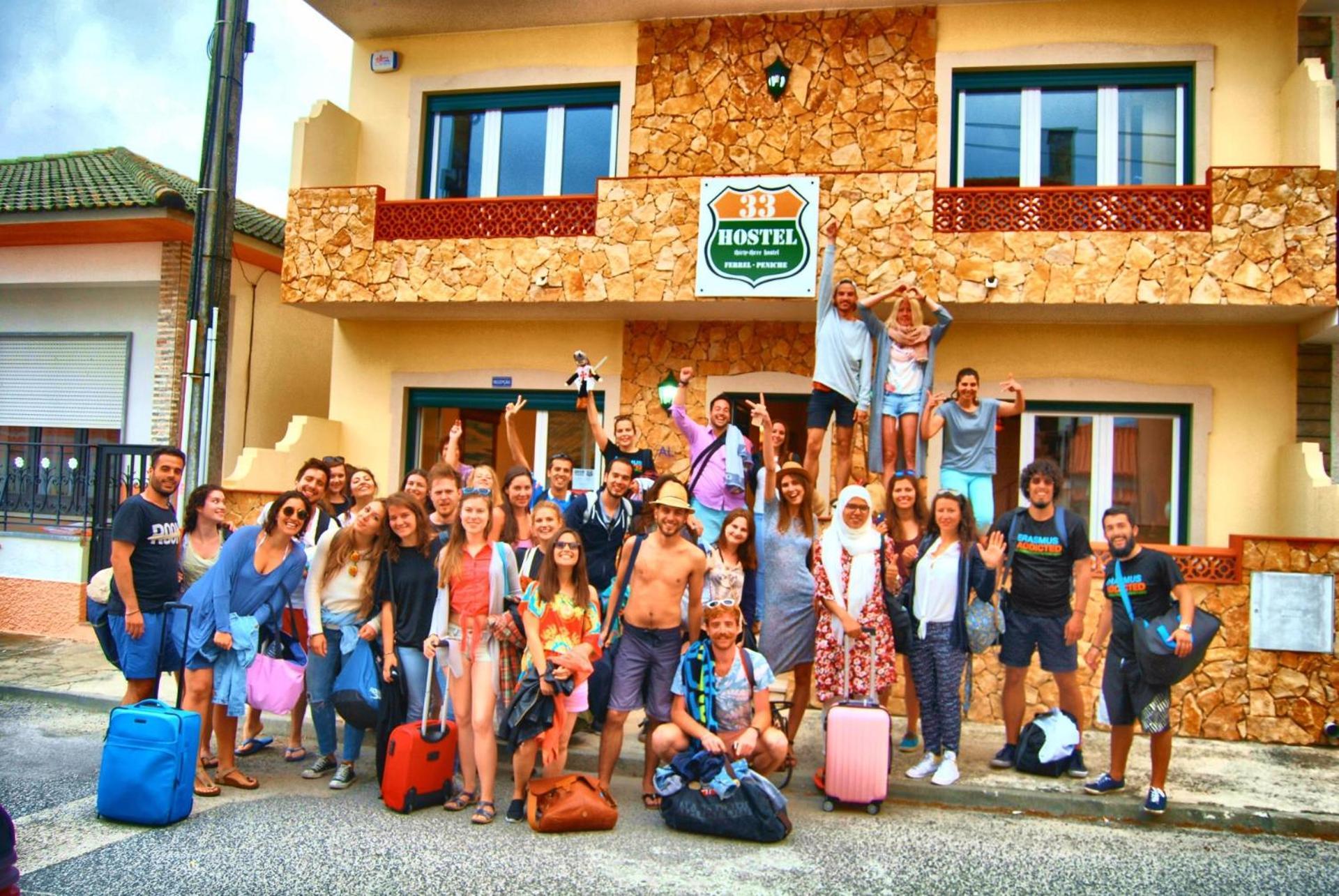33 Hostel 발리알 외부 사진